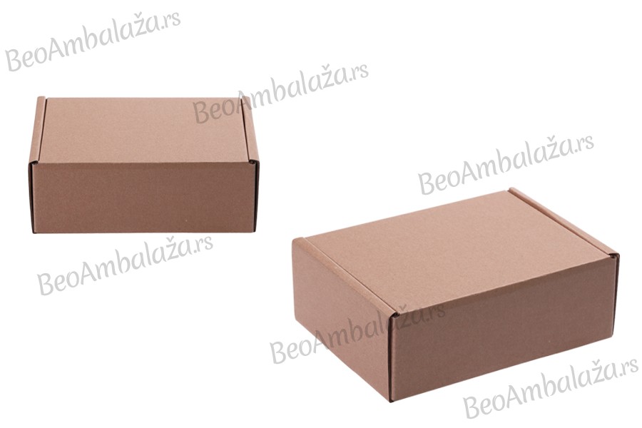Kartonska kutija 200x145x70mm bez prozora - 20 komada