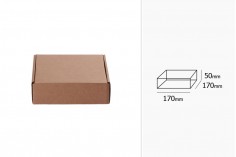 Kartonska kutija 170x170x50 mm za pakovanje- 20kom
