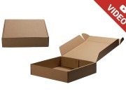 Kutija od kraft papira 300x300x70mm - 20 kom