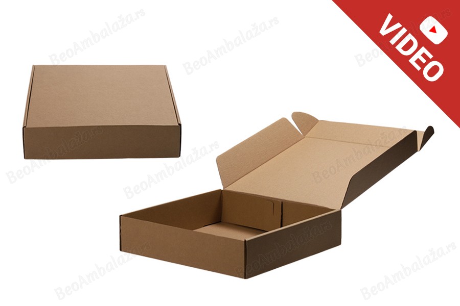 Kutija od kraft papira 300x300x70mm - 20 kom-slika_proizvoda