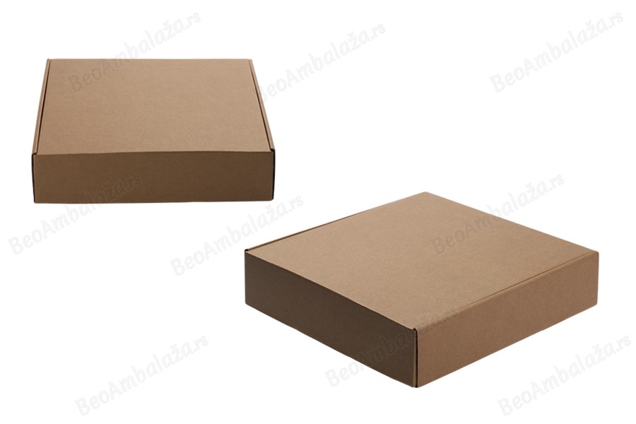 Kutija od kraft papira 300x300x70mm - 20 kom-dimenzije_slike