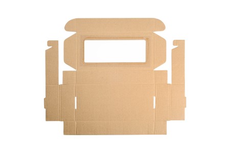 Kutija od kraft papira 280x130x50mm sa prozorom - 20 kom-4