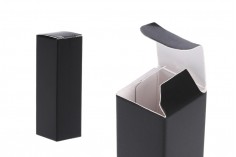 Crna papirna kutija 23x23x72 mm -50kom