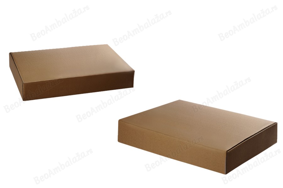Kutija od kraft papira 400x300x60mm - 20 kom-slika_proizvoda