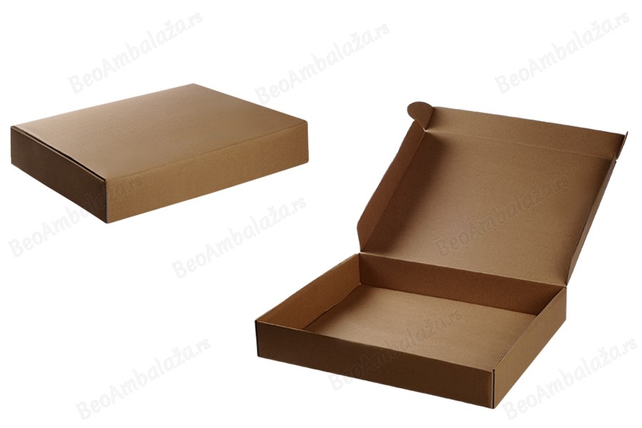 Kutija od kraft papira 400x300x60mm - 20 kom-grupa_slika