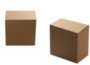 Kartonska kraft kutija 133x79x130mm - 20 kom Kartonska kraft kutija 133x79x130mm - 20 kom