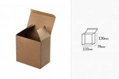 Kutija za pakovanje 133x79x130 od kraft papira – 20 kom