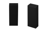 Papirna kutija u crnoj boji 53x32x140 mm