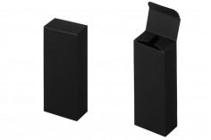 Papirna kutija u crnoj boji 53x32x140 mm