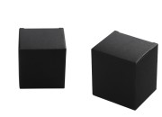 Crna kartonska kutija 50x58x62mm - 50 kom