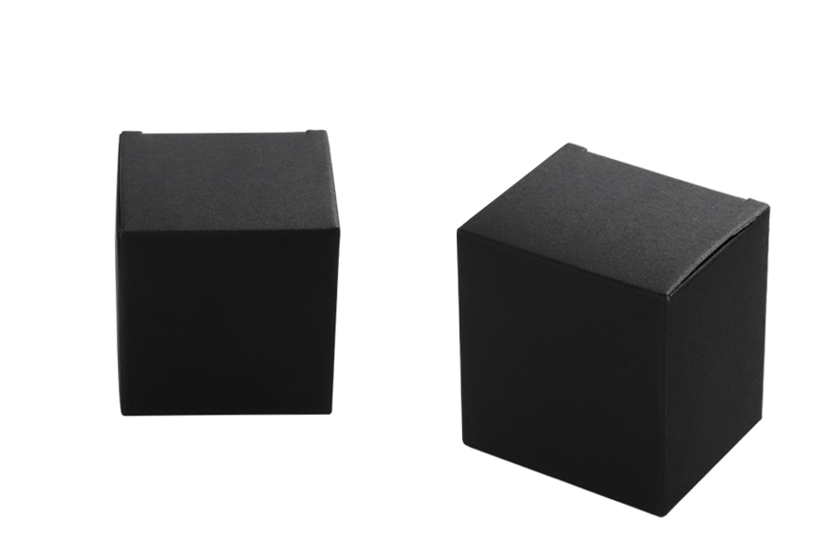 Crna kartonska kutija 50x58x62mm - 50 kom