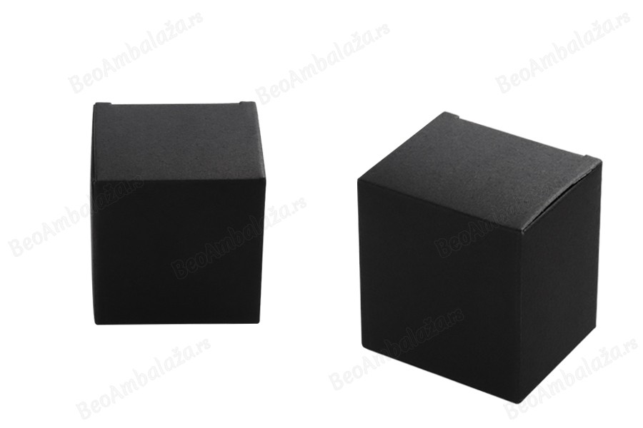 Crna kartonska kutija 50x58x62mm - 50 kom-slika_proizvoda