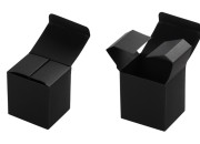 Crna kartonska kutija 50x58x62mm - 50 kom