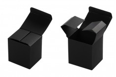 Papirna kutija 50x58x62 u crnoj boji - 50 kom