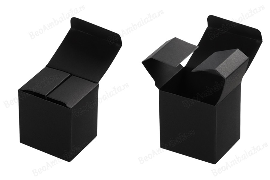 Crna kartonska kutija 50x58x62mm - 50 kom-grupa_slika
