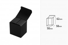 Papirna kutija 50x58x62 u crnoj boji - 50 kom
