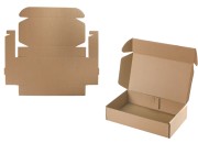 Kutija od kraft papira 270x158x60mm - 20 kom Kutija od kraft papira 270x158x60mm - 20 kom