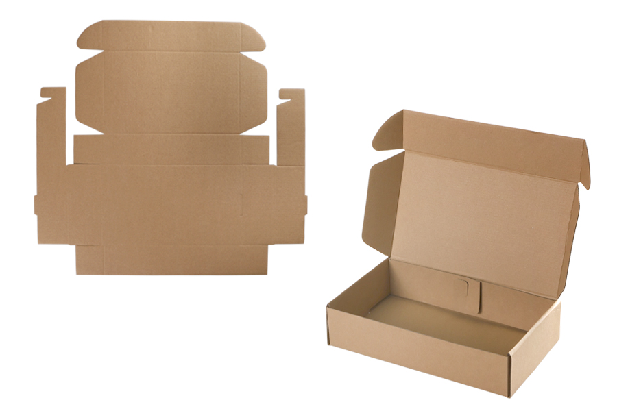 Kutija od kraft papira 270x158x60mm - 20 kom Kutija od kraft papira 270x158x60mm - 20 kom