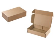 Kutija od kraft papira 270x158x60mm - 20 kom Kutija od kraft papira 270x158x60mm - 20 kom