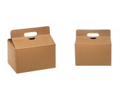 Kutija - paket za pakovanje 280x200x280mm od Kraft papira sa čvrstim kartonskim dnom - 20 kom Kutija - paket za pakovanje 280x200x280mm od Kraft papira sa čvrstim kartonskim dnom - 20 kom