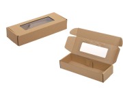 Kutija od kraft papira 280x100x50mm sa prozorom - 20 kom
