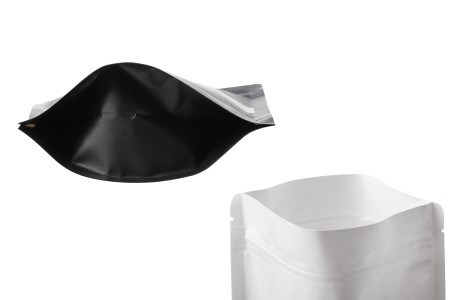 DoyPack kesice sa zip zatvaranjem, prozorom, ovalnim dnom i sa mogućnošću termo zatvaranja 140x40x200mm - 100komada-grupa_slika