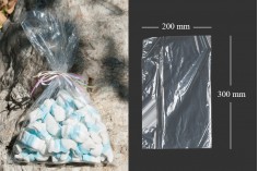 Providne plastične kesice od skupljajuće folije  (POF - poliolefin) za hranu 200x300mm - 100 kom