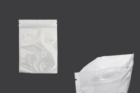 Plastična zip kesica 105x150mm sa belom zadnjom i providnom prednjom stranom - 100 kom-grupa_slika