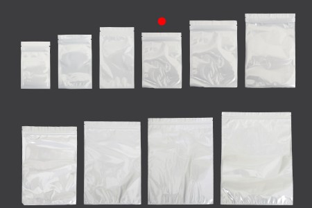 Plastična zip kesica 105x150mm sa belom zadnjom i providnom prednjom stranom - 100 kom-grupa_slika