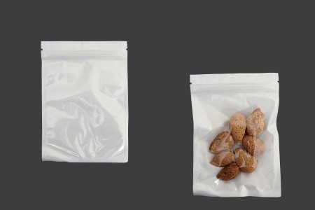 Plastična zip kesica 105x150mm sa belom zadnjom i providnom prednjom stranom - 100 kom-slika_proizvoda