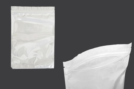 Plastična zip kesica 180x260mm sa belom zadnjom i providnom prednjom stranom - 100 kom-grupa_slika