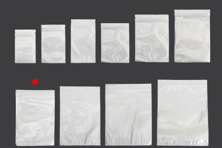 Plastična zip kesica 180x260mm sa belom zadnjom i providnom prednjom stranom - 100 kom-grupa_slika