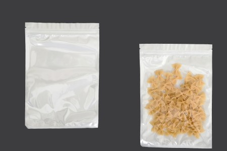 Plastična zip kesica 180x260mm sa belom zadnjom i providnom prednjom stranom - 100 kom-slika_proizvoda
