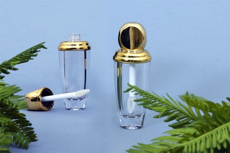 Providna tubica 10mL za sjaj za usne sa zlatnim zatvaračem - 5 kom-grupa_slika