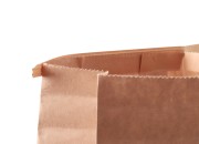 Papirna kraft kesa 150x80x225mm sa prozorom i žicom za zatvaranje (tin-tie) - 50 kom Papirna kraft kesa 150x80x225mm sa prozorom i žicom za zatvaranje (tin-tie) - 50 kom