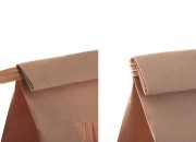 Papirna kraft kesa 150x80x225mm sa prozorom i žicom za zatvaranje (tin-tie) - 50 kom Papirna kraft kesa 150x80x225mm sa prozorom i žicom za zatvaranje (tin-tie) - 50 kom