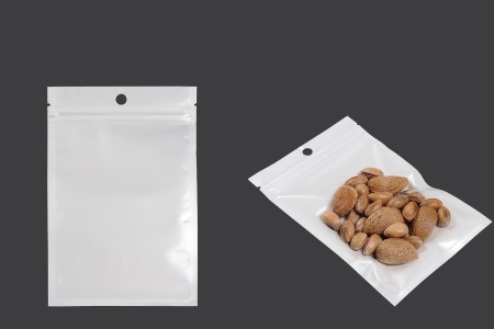 Plastična zip kesica 110x160mm sa belom zadnjom i providnom prednjom stranom i rupom za kačenje - 100 kom-slika_proizvoda