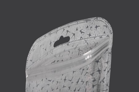 Kesica 83x130mm sa zip zatvaranjem, non woven zadnjom i providnom prednjom stranom i sa Eurohole otvorom - 50 kom-grupa_slika