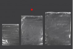 Plastična providna kesica 300x400mm sa patent zatvaranjem - 50 kom