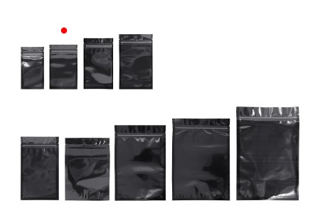 Zip kesica 85x140mm sa providnom prednjom i aluminijumskom zadnjom stranom (mogućnost termo zatvaranja) - 100 kom-grupa_slika
