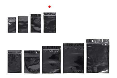 Zip kesica 100x175mm sa providnom prednjom i aluminijumskom zadnjom stranom (mogućnost termo zatvaranja) - 100 kom-grupa_slika