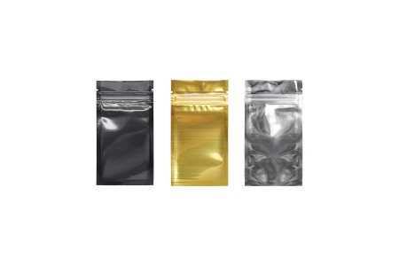 Zip kesica 70x130mm sa providnom prednjom i aluminijumskom zadnjom stranom (mogućnost termo zatvaranja) - 100 kom-slika_proizvoda