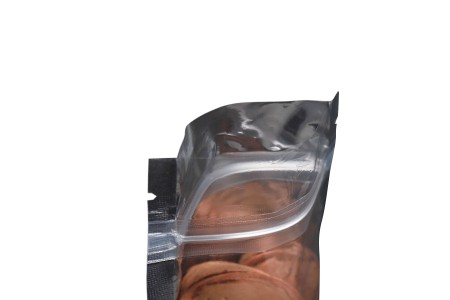 Aluminijumske DoyPack kesice 120x40x170mm sa zipom, transparentnom prednjom stranom, ovalnim dnom i sa mogućnošću termo zatvaranja  – 100kom-grupa_slika