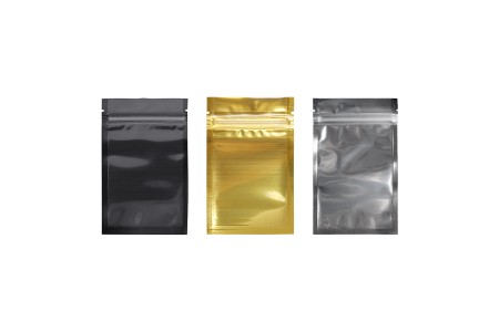 Zip kesica 85x140mm sa providnom prednjom i aluminijumskom zadnjom stranom (mogućnost termo zatvaranja) - 100 kom-slika_proizvoda
