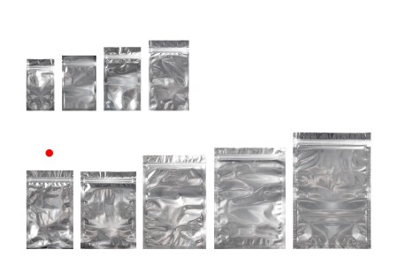 Zip kesica 120x200mm sa providnom prednjom i aluminijumskom zadnjom stranom (mogućnost termo zatvaranja) - 100 kom-grupa_slika