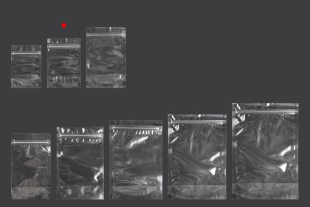 Providne DoyPack kesice sa zip zatvaranjem, ovalnim dnom i sa mogućnošću termo zatvaranja 100x30x150mm - 100 kom-grupa_slika