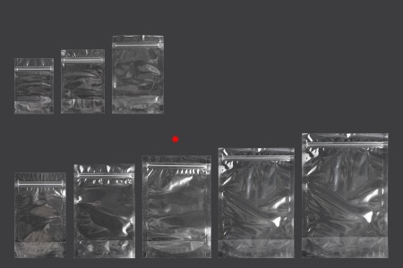 Providne DoyPack kesice sa zip zatvaranjem, ovalnim dnom i sa mogućnošću termo zatvaranja 160x40x240mm - 100 kom-grupa_slika