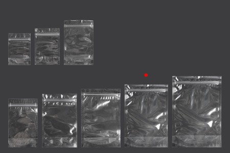 Providne DoyPack kesice sa zip zatvaranjem, ovalnim dnom i sa mogućnošću termo zatvaranja 180x40x260mm - 100 kom-grupa_slika