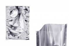 Aluminijumska kesa 180x260mm sa providnom prednjom stranom i mogućnošću toplotnog zatvaranja - 100 kom