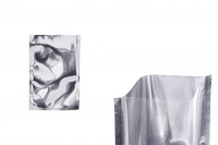 Aluminijumska kesa 100x150mm sa providnom prednjom stranom i mogućnošću toplotnog zatvaranja - 100 kom